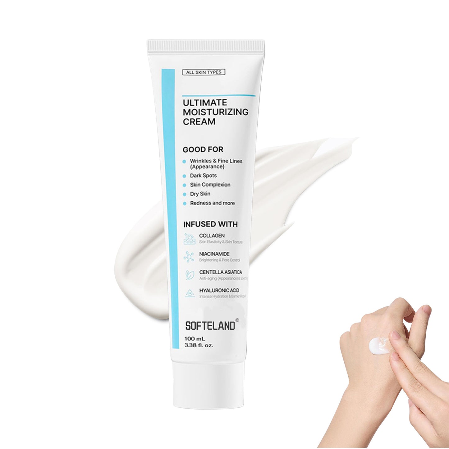 Daily Moisturizing And Nourishing Cream