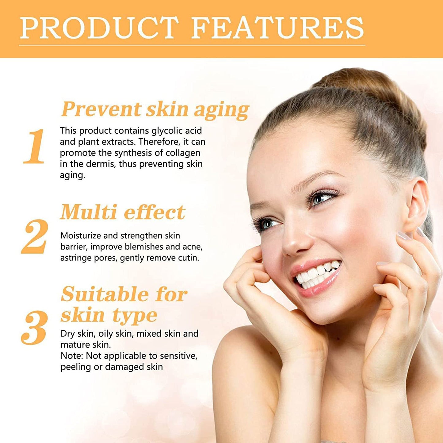 Anti-closed Acne Skin Moisturizing And Skin Rejuvenation Lotion